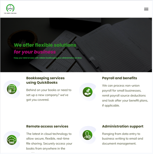 VG Admin Services