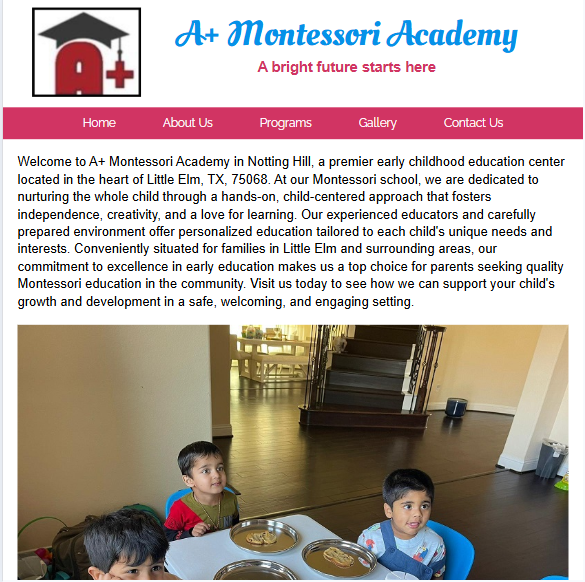 A+ Montessori
